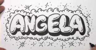 Alphabet bubble is a fun educational game that helps develop phonemic awareness. Super Good Video On Explaining How To Draw Bubble Lettering Video Graffiti Names Bubble Drawing Graffiti Lettering