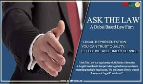 A Dubai Based Law Firm Ask The Law Al Shaiba Advocates Legal Consultants Law Firm Dubai Trust Lawyer