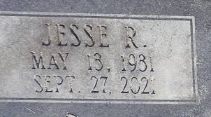 Jesse Robert Edwards (1931-2021)
