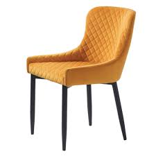 Check spelling or type a new query. Toby Mustard Velvet Dining Chair