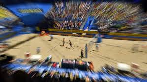 Beach volleyball continues to triumph in hamburg. Neues Beachvolleyball Turnier Am Hamburger Rothenbaum Ndr De Sport Mehr Sport