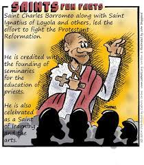St Charles Borromeo Saints Angels Catholic Online Saint Charles Borromeo Catholic Online Catholic