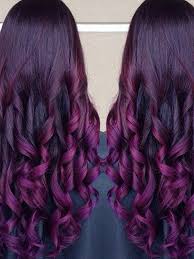 Violet Purple Hair Color And Formulas