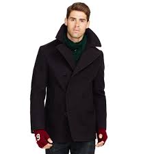 Rrp £270 ralph lauren mens coat jacket navy blue wool peacoat 36 chest / s new. Mart Myasto Otmkvam Ralph Lauren Warrington Peacoat Inspiria Interiors Com