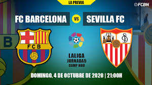 ¿estás buscando vuelos baratos de barcelona a sevilla? The Barca Will Procure To Keep The Series Of Victories In Front Of The Seville In The Camp Nou