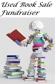 Used Book Sale Fundraiser Creative Fundraising Pta Fundraising Fundraising