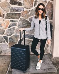 Go To Travel Bags Lauren Kay Sims Comfy Travel Outfit Cute Travel Outfits Travel Clothes Women