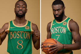 The celtics faced some abysmally bad luck all season long, punctuated by a failed fight against the boston celtics have had six official logos since the club's founding in 1946. Raise A Glass To The New Irish Pub Themed Celtics Jerseys