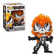 Maybe you would like to learn more about one of these? Marvel Venom Pop Special Edition Marvel Vinyl Figur Ghost Rider 9 Cm Comicpool Von Sammlern Fur Sammler