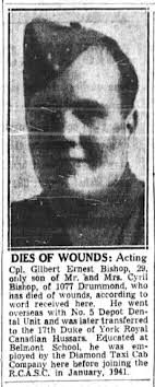 Gilbert Ernest Bishop