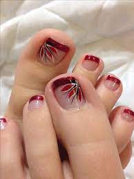 Por aqui les dejo una idea de diseño para sus uñas, es facil y sencillo! Unas Decoradas De Los Pies Elegantes Faciles Y Bonitas 2019 Disenos De Unas Pies Unas De Pies Sencillas Manicura De Unas