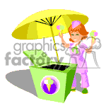 Collection of ice cream cliparts (45) icecream clipart soft serve ice cream cone clipart Female Ice Cream Vendor Animation Commercial Use Gif Swf Fla Animation 370863 Graphics Factory