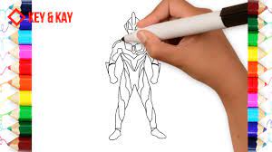 Maybe you would like to learn more about one of these? Cara Menggambar Dan Mewarnai Ultraman Geed Youtube