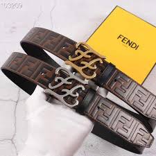 Fendi Belts Designer Ff Buckle Leisure Belt Wide 3 8cm Aa0489 Wholesale High Quality Vogue Bags Store