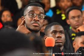 West Jamaica Conference Mass Choir singing at the North Street SDA Church 