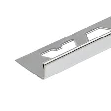 Much like a natural stone. Schluter Schiene E Stainless Steel Tile Trim Tiling Supplies Direct