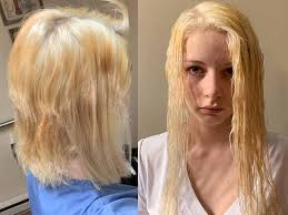 How to (safely) bleach your hair at home. How Long To Leave Bleach In Hair The Exact Figure Lewigs