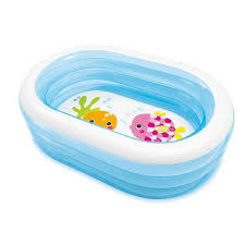 Bazen Intex Ovalny Nafukovaci 163x107 Cm 57482 Kasa Cz Intex Children S Paddling Pool Kid Pool