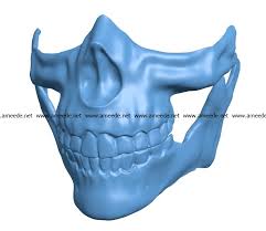 Higgs Mask B003143 File Stl Free Download 3d Model For Cnc And 3d Printer Download Files Stl In 2020 3d Printer Models 3d Printed Mask 3d Printer Files