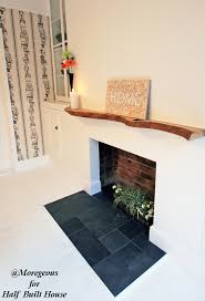 Er staan 6133 kitchen fireplace te koop op etsy, en gemiddeld kosten ze €. How To Create A Contemporary Fireplace Opening With A Timber Mantelpiece Make It Moregeous