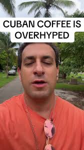 Cuban coffee is overhyped #cuban #cubancoffee #espresso #coffee #barista  #cuba