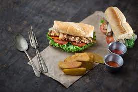 Then add the beef mixture to the bottom halves of the baguettes. Vietnamese Beef Baguette With House Special Sauce Picture Of Rice Bistro Hanoi Tripadvisor