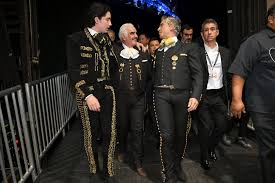 Buy tickets for alejandro fernández concerts near you. Vicente Fernandez At Latin Grammys With Son And Grandson Popsugar Latina