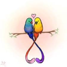 X3d 100 Themes Challenge X3d Quot Variation 1 Quot 2 Love 1 Is Still Being Worked On Sobs Th Love Birds Drawing Cute Drawings Of Love Bird Drawings