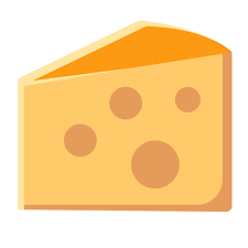 Cheese Slice Dairy Milk Flat Ad Slice Cheese Milk Flat Dairy Dairy Milk Dairy Milk