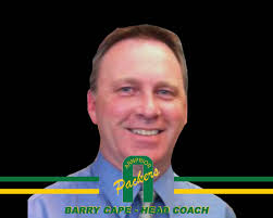 Barry Cape will be...