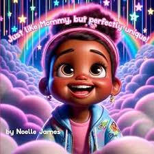 Just like Mommy, but perfectly unique!: James, Noelle: 9798884999428:  Amazon.com: Books