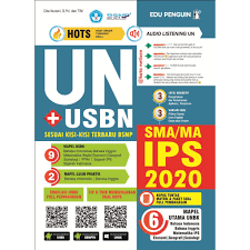 Pelajari jenis soal hingga sistem penilaiannya. Buku Un Usbn Sma Ma Ips 2020 Edu Penguin Shopee Indonesia