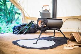 Anevay Portable Wood Stove Wood Burning Stove Camping Stove