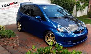 Get 2017 honda fit values, consumer reviews, safety ratings, and find cars for sale near you. Honda Fit Nice Blue And Gold Wheels Mobil