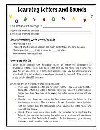 These lesson plans and accompanying handouts are designed to be easily implemented in a vari. 10 Activities For Teaching And Practicing Letters And Sounds Make Take Teach