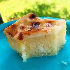 Cassava Cake With Macapuno Cassava Cake Filipino Desserts Desserts