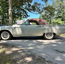 Image result for Colonial White 1958 Thunderbird