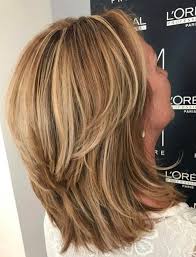 Choose medium length haircut for 2019; 50 Modern Hairstyles With Extra Zing For Women Over 50
