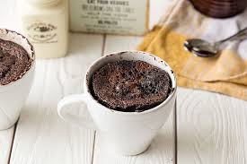How To Make Brownies In A Mug Using Hot Cocoa Healthy Chocolate Mug Cake Mug Recipes Chocolate Mug Cakes