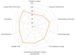 Clinical Oriented Three Dimensional Gait Analysis Method For