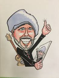 Profile for Art and Caricatures by Bruce Stevenson