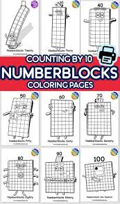 Check spelling or type a new query. Fun House Toys Numberblocks Coloringpages