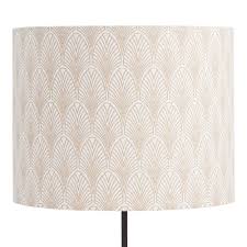 Gold Fan Cotton Drum Table Lamp Shade World Market In 2020 Lamp Shade Table Lamp Shades Lamp