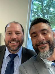 This is the prosecutor who almost sent me away for 11 years. He decided to  give me a chance and to do 5 years intense probation/parole