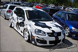 All mk8's have advanced safety features available such as travel assist, car2x and an. Golf Mk5 Camo Google Search