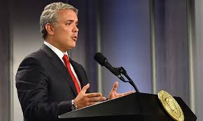 Ivan duque became colombia's president in 2018 after receiving the endorsement of his political patron, former president alvaro uribe. Clock Ticks For Duque As Colombia Seen Needing Tax Labor And Pension Reforms Bnamericas