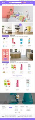 isone store rtl multipurpose html template furniture website wireframe design homepage layout