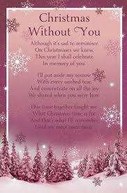 Image Result For The First Christmas After You Lose Someone Christmas In Heaven Christmas Quotes Miss Mom