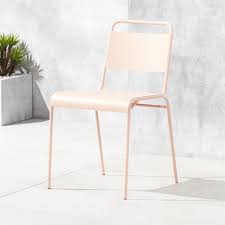 Shop Lucinda Dusty Pink Stacking Chair The Cafe Stacking Chair Spiffs Up In Clean New Lines And Fresh Dining Chairs Modern Dining Chairs Gold Dining Chairs Shop cb2 at chairish, home of the best vintage and used furniture, decor and art.