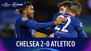 Olivier giroud scores winner in champions league last 16 first leg by phil mcnulty chief football writer last updated on 23 february 2021 23 february 2021. Chelsea Fc 2 0 Atletico Madrid Live Uefa Champions League Match Stream Result And Highlights Evening Standard